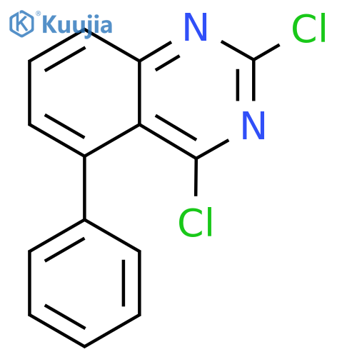 2,4-Dichloro-5-phenylquinazoline structure