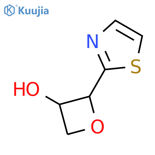 Thiazole-2-yl-oxetan-3-ol structure