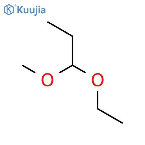 1-ETHOXY-1-METHOXYPROPANE structure