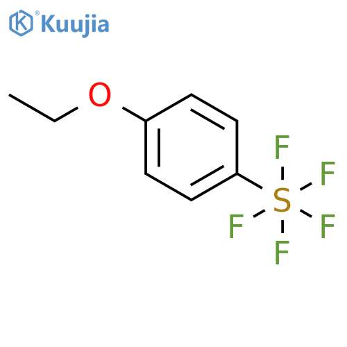1-Ethoxy-4-(pentafluorosulfanyl)benzene structure