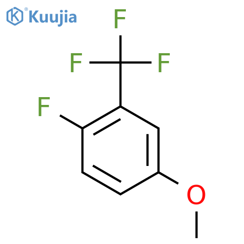 2-Fluoro-5-methoxybenzotrifluoride structure