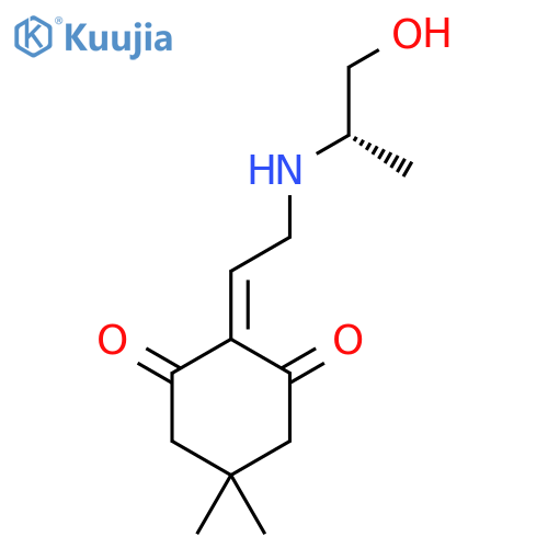 Dde-l-alaninol structure