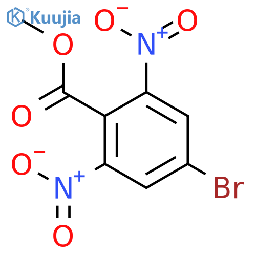 Methyl 4-bromo-2,6-dinitrobenzoate structure