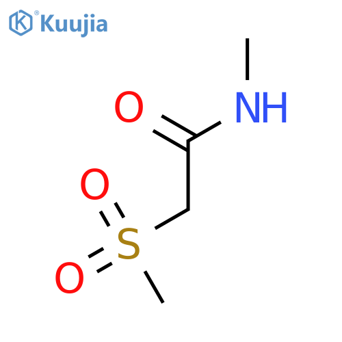 N-Methyl-2-(methylsulfonyl)acetamide structure