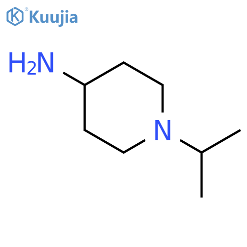 1-(propan-2-yl)piperidin-4-amine structure