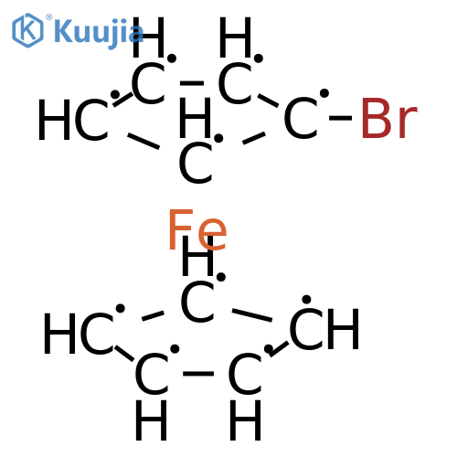 Bromoferrocene structure
