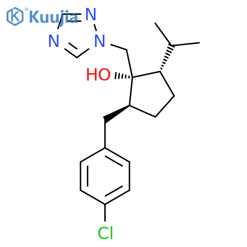 Ipconazole Impurity 6 structure