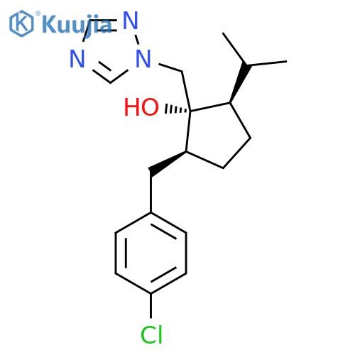 Ipconazole Impurity 8 structure