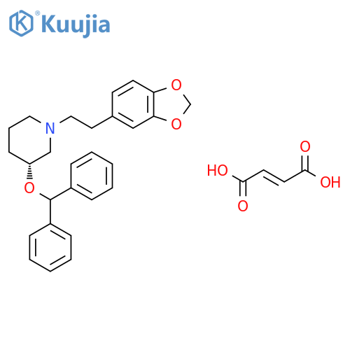 Zamifenacin fumarate structure