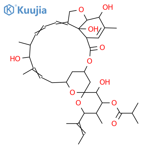 Antibiotic VM 44866; 23β-(2-Methylpropanoyloxy), 13β-hydroxy structure