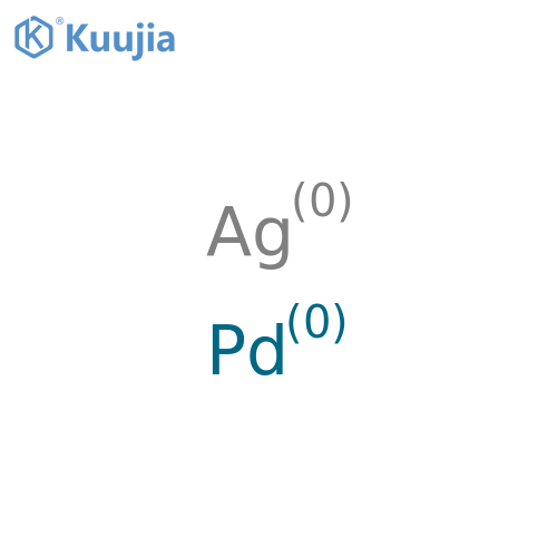 Silver palladium structure