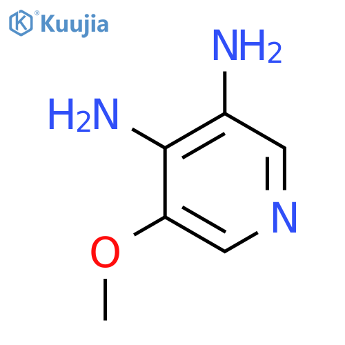 5-methoxy-3,4-Pyridinediamine structure