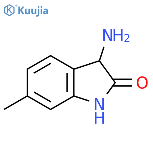 3-Amino-6-Methyl-1,3-Dihydro-Indol-2-One(WX603031) structure