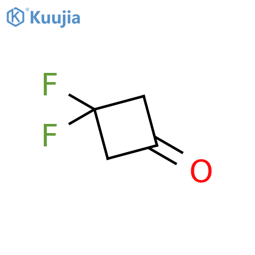 3,3-difluorocyclobutan-1-one structure