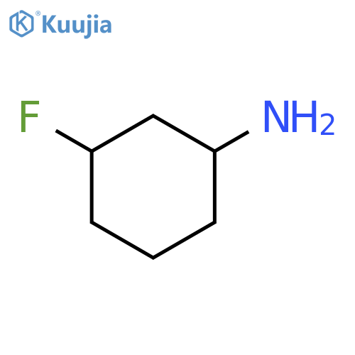 3-Fluorocyclohexanamine structure