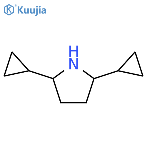 2,5-dicyclopropylpyrrolidine structure