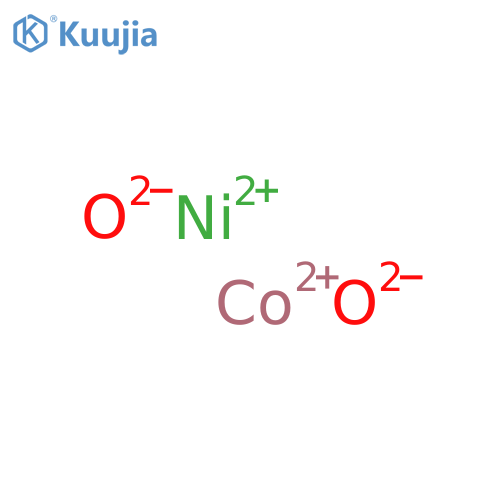 Cobalt nickel oxide structure
