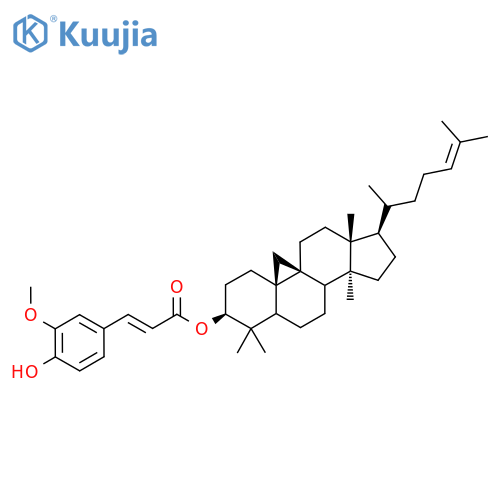 Oryzanol structure