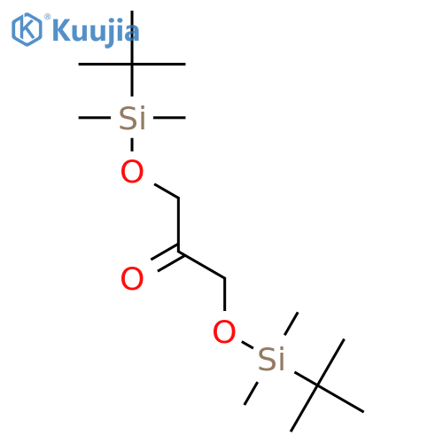 2,2,3,3,9,9,10,10-Octamethyl-4,8-dioxa-3,9-disilaundecan-6-one structure