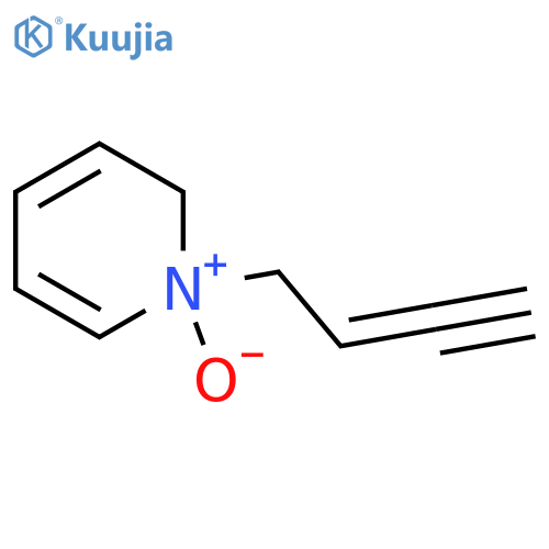 Pyridine,2-(1Z)-1-buten-3-ynyl-, 1-oxide (9CI) structure