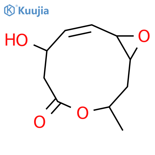 Decarestrictin A1 structure
