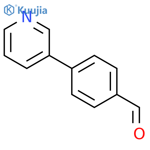 4-(Pyridin-3-yl)benzaldehyde structure