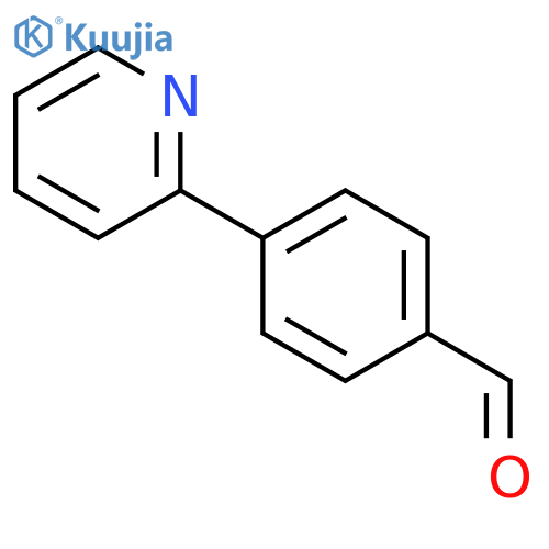 4-(pyridin-2-yl)benzaldehyde structure
