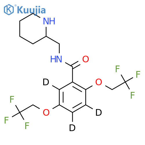 Flecainide-d3 structure