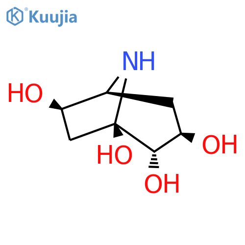 Calystegine B1 structure