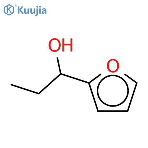 (aS)-a-ethyl-2-Furanmethanol structure