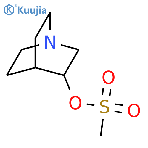 Quinuclidin-3-yl Methanesulfonate structure