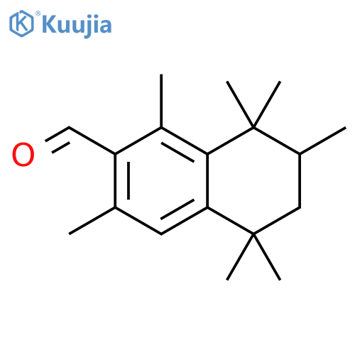 2-Naphthalenecarboxaldehyde,5,6,7,8-tetrahydro-1,3,5,5,7,8,8-heptamethyl- structure