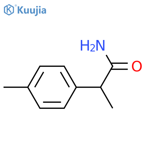 Benzeneacetamide, -alpha-,4-dimethyl- structure