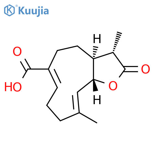 11β,13-Dihydrotaraxinic acid structure