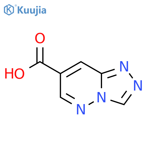 [1,2,4]triazolo[4,3-b]pyridazine-7-carboxylic acid structure