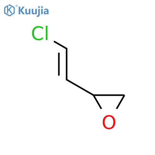 2-(2-chloroethenyl)oxirane structure
