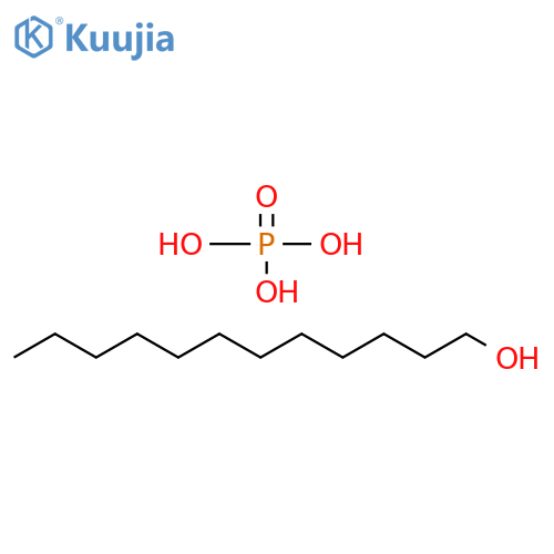Lauryl Phosphate structure