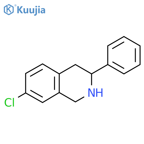 7-Chloro-3-phenyl-1,2,3,4-tetrahydroisoquinoline structure