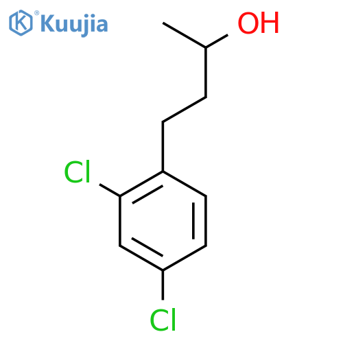 4-(2,4-Dichlorophenyl)butan-2-ol structure
