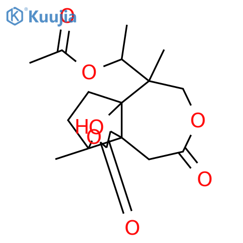 Henrylactone A structure