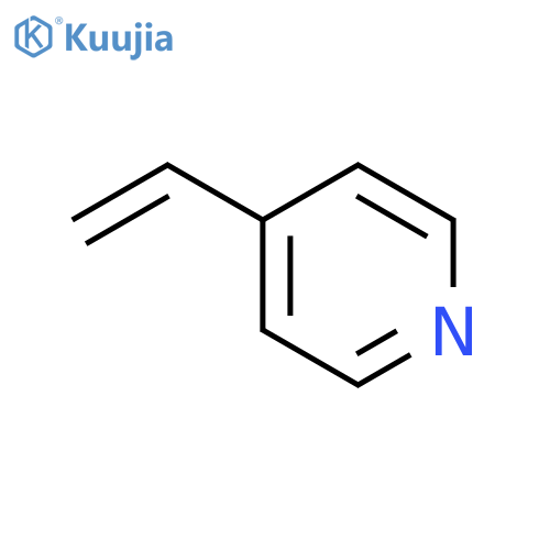 poly(4-vinylpyridine-co-ethylvinylbenzene), cross-linked structure