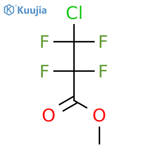 Methyl 3-Chloro-2,2,3,3-tetrafluoropropionate structure