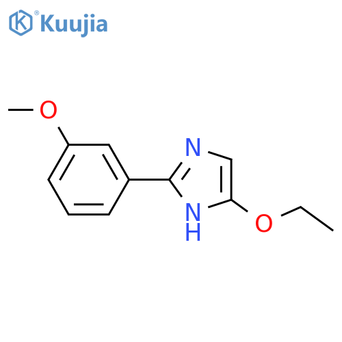 5-ethoxy-2-(3-methoxyphenyl)-1H-Imidazole structure