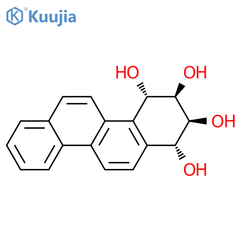 (1α,2β,3β,4α)-1,2,3,4-Tetrahydro-1,2,3,4-chrysenetetrol structure