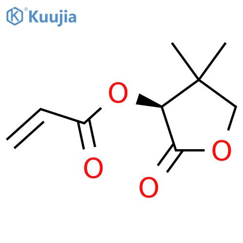 (S)-4,4-Dimethyl-2-oxotetrahydrofuran-3-yl acrylate structure