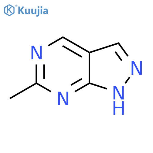 6-methyl-1H-Pyrazolo3,4-dpyrimidine structure
