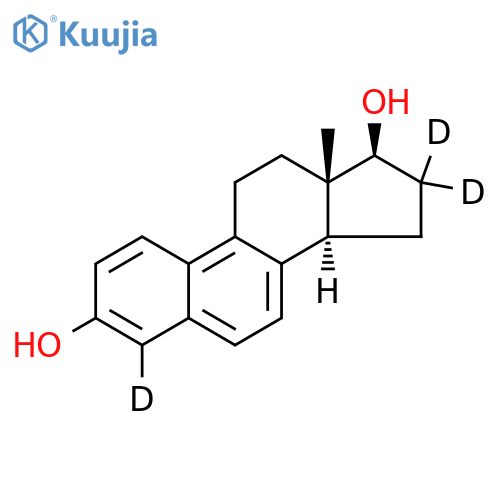 17beta-Dihydroequilenin-4,16,16-d3 structure