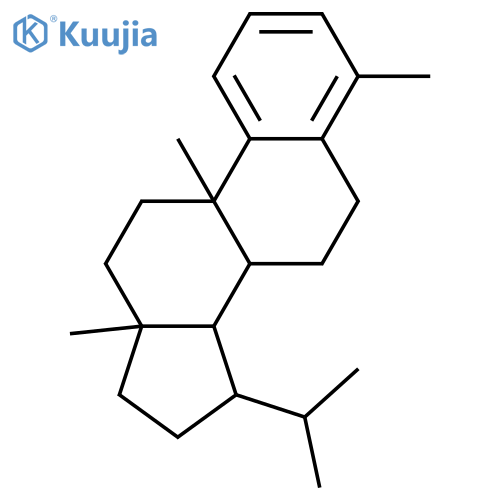 Des-A-26-nor-5,7,9-lupatriene structure