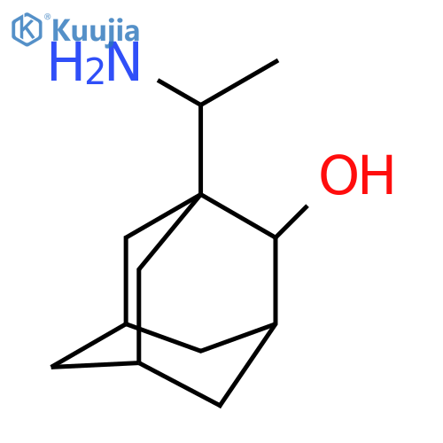 2-(α,β)-Hydroxy Rimantadine structure