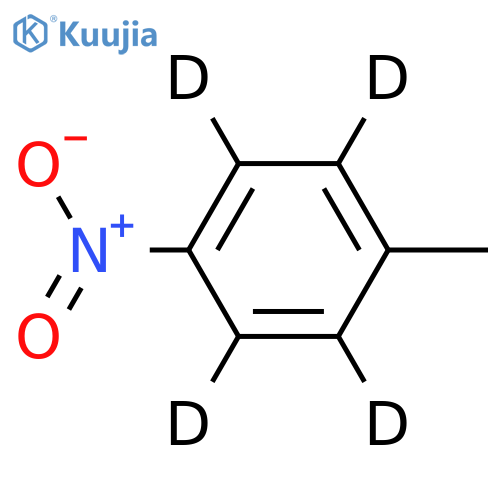 4-NITROTOLUENE-2,3,5,6-D4 structure